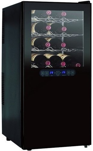 Холодильный шкаф для вина GASTRORAG JC-68DFW черный фото