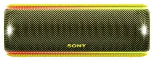 Портативная колонка Sony SRS-XB31, желтый фото