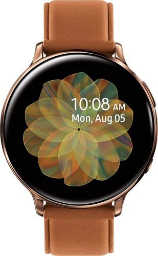 Умные часы Samsung Galaxy Watch Active 2 Stainless Steel 40мм, золото фото