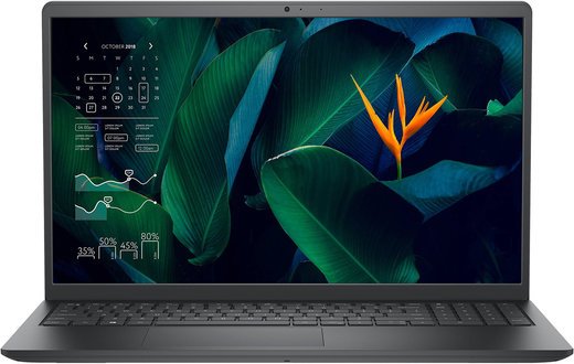 Ноутбук Dell Vostro 3515 (Athlon Silver 3050U /4Gb /SSD128Gb /AMD Radeon /15.6" /1366x768/Linux) черный фото