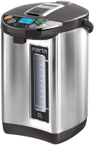 Термопот MARTA MT-2000 серый жемчуг фото