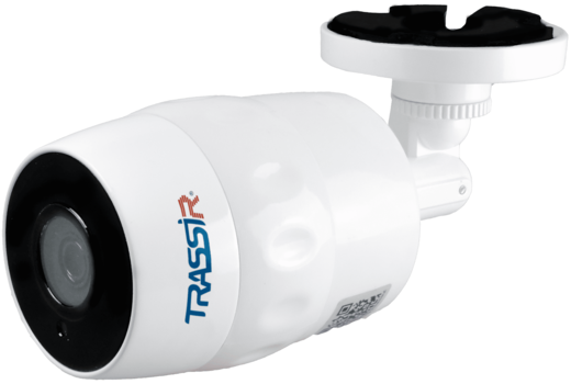 Видеокамера IP Trassir TR-D2121IR3W 3.6-3.6мм цветная корп.:белый фото