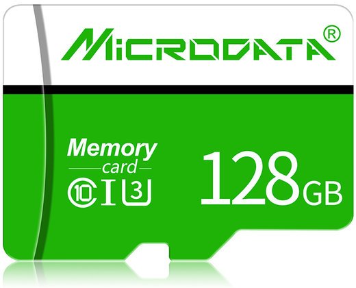 Карта памяти Microdata Класс 10 TF Micro SD, 128гб фото