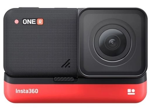 Экшн камера Insta 360 One R 4K фото