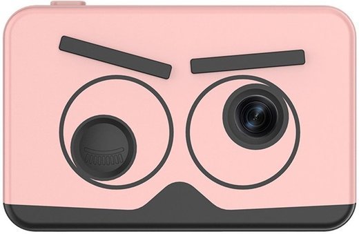 Цифровая камера детская 8MP 2,0- дюймовый IPS- экран, розовый фото