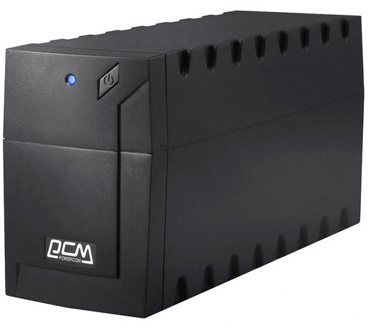 Интерактивный ИБП Powercom Raptor RPT-800AP EURO 480Вт 800ВА, черный фото