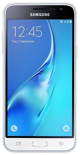 Смартфон Samsung (J320F) Galaxy J3 (2016) Duos 8Gb LTE White фото