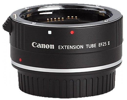 Макрокольцо Canon Extension Tube EF 25 II (25mm) фото