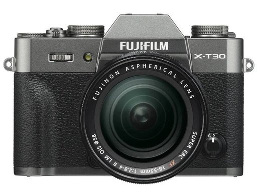 Фотоаппарат Fujifilm X-T30 Kit XF 18-55mm f/2.8-4.0 темное серебро фото