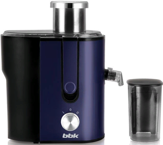 Соковыжималка BBK JC060-H02 черный/фиолетовый фото