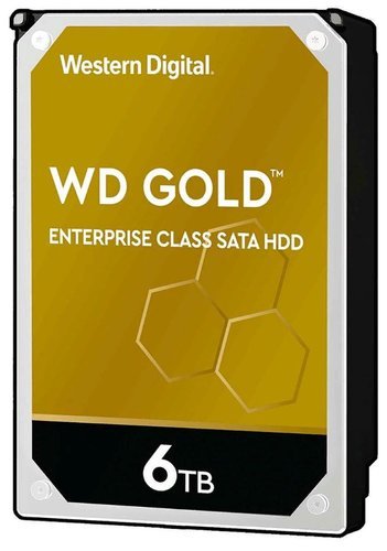 Жесткий диск HDD 3.5" WD Gold 6Tb (WD6003FRYZ) фото