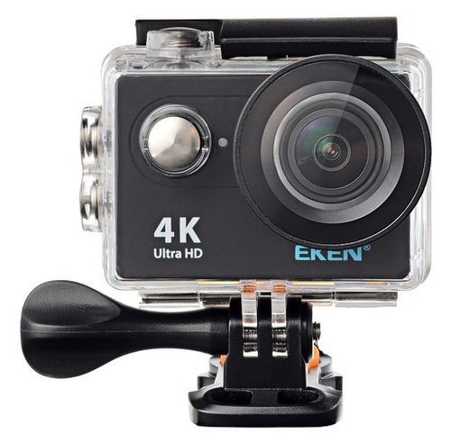 Экшн-камера EKEN H9s Ultra 4K WiFi, черный фото