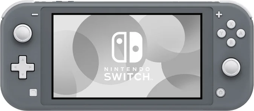 Игровая приставка Nintendo Switch Lite (серый) фото