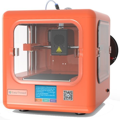3D принтер Easythreed ET-4000+, настольный, оранжевый фото