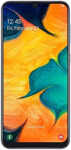 Смартфон Samsung (A305F) Galaxy A30 32Gb Белый фото