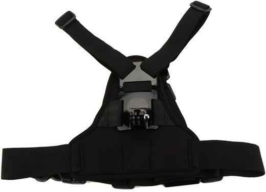 Ремень Andoer Регулируемый эластичный Body Harness для экшн-камеры GoPro Hero 4-3 + - 3-2-1 SJCAM фото