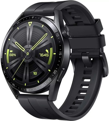 Умные часы Huawei Watch GT 3 46mm SS (JPT-B19), черный фото