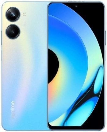 Смартфон Realme 10 Pro 5G 8/256GB Голубой фото