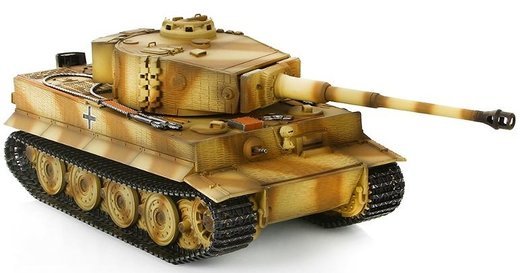 Радиоуправляемый танк Taigen 1/16 German Tiger I (TG3818-1KIT) фото