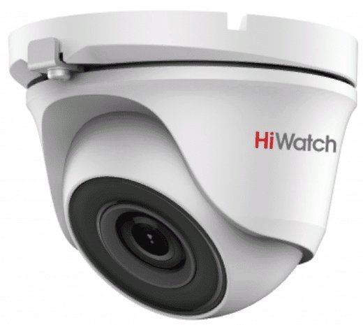 Камера видеонаблюдения Hikvision HiWatch DS-T123 3.6-3.6мм HD-TVI цветная корп.:белый фото
