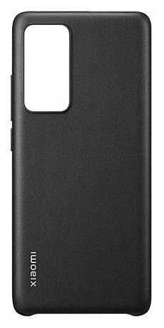 Чехол-накладка для Xiaomi 12 Leather Case Black, черный, Xiaomi фото