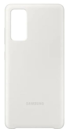 Чехол-накладка для Samsung Galaxy S20FE Silicone Cover EF-PG780 белый, Samsung фото