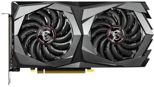 Видеокарта MSI GeForce GTX 1650 D6 Gaming X 4GB фото