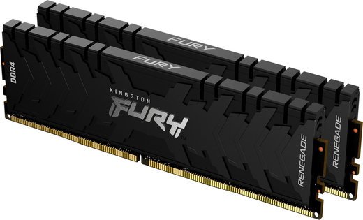 Память оперативная DDR4 16Gb (2x8Gb) Kingston Fury Beast Black 3200MHz CL16 (KF432C16RBK2/16) фото