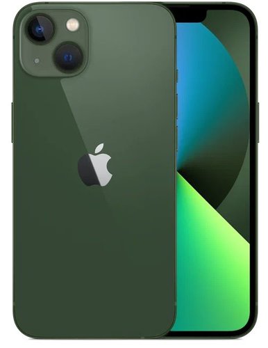 Смартфон Apple iPhone 13 Dual Sim 256GB Green (Альпийский зеленый) A2634 фото