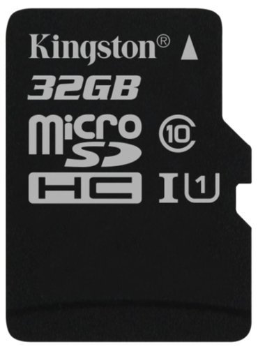 Карта памяти Kingston microSDHC 32GB Class10 UHS-I 45MB/s без адаптера (SDC10G2/32GBSP) фото