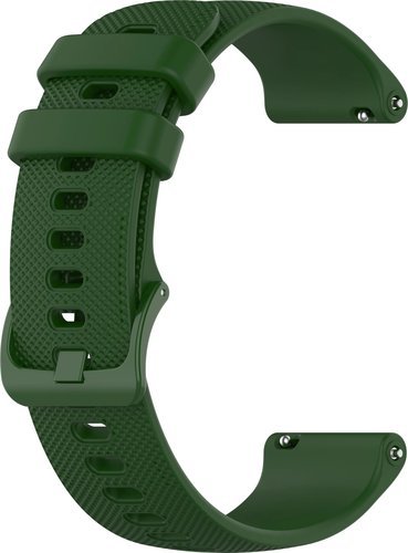 Универсальный ремешок для часов с текстурой Bakeey 22 мм, зеленый фото