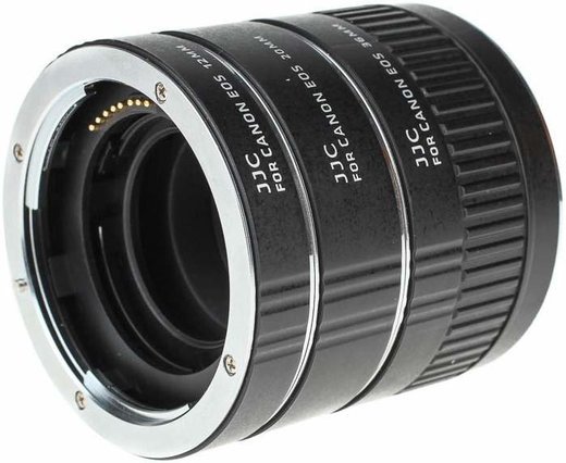 Кольца удлинительные JJC AET-CS(II) 12mm, 20mm, 36mm для Canon EOS (набор) фото