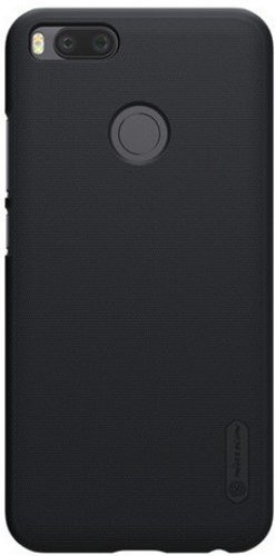 Чехол клип-кейс для Xiaomi Mi5X/Mi A1 (черный), Nillkin Super Frosted Shield фото