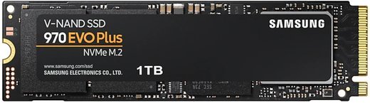 Жесткий диск SSD M.2 Samsung 970 EVO Plus 1Tb (MZ-V7S1T0BW) фото