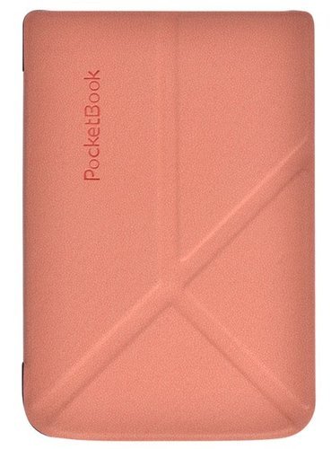 Чехол для PocketBook 616/627/632 трансформ. розовый (PBC-627-PNST-RU) фото