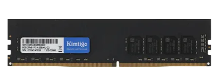 Память оперативная DDR4 8Gb Kimtigo 3200MHz (KMKU8G8683200) фото