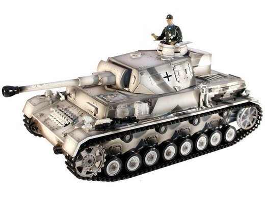 Радиоуправляемый танк Taigen 1/16 Panzerkampfwagen IV Ausf.F2.Sd.Kfz (TG3859-1HC) фото