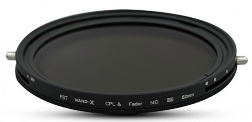 Светофильтр FST NANO-X CPL+VARI-ND 82mm фото