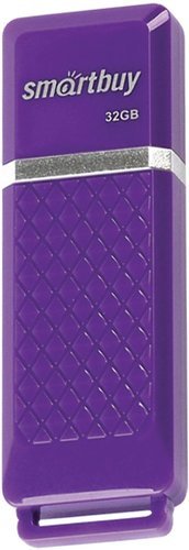 Флеш-накопитель Smartbuy Quartz USB 2.0 32GB, фиолетовый фото
