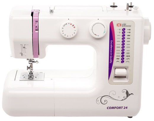 Швейная машина Comfort 24 белый фото