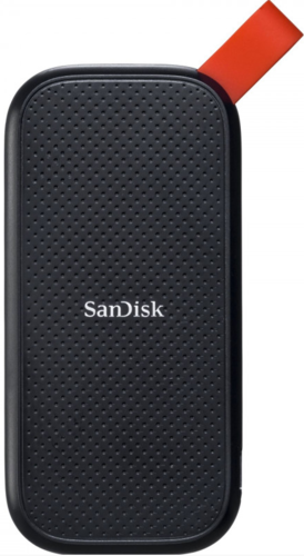 Внешний SSD SanDisk Portable 480Gb, ченый (SDSSDE30-480G-G25) фото