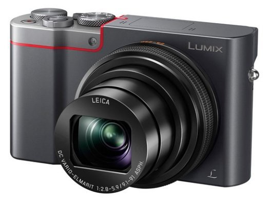 Цифровой фотоаппарат Panasonic Lumix DMC-TZ100 серебро фото