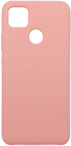 Чехол-накладка для Xiaomi Redmi 9C, розовый, Redline фото