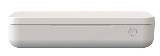 УФ стерилизатор для смартфонов и гаджетов + беспроводное зарядное устройство Samsung SMP-GP-TOU020SABWR белый фото