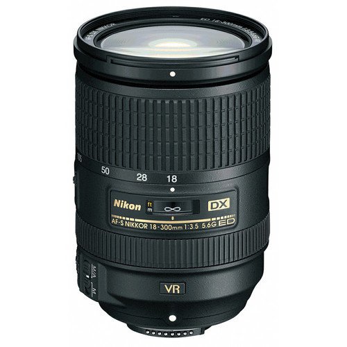 Объектив Nikon 18-300mm F3.5-5.6G AF-S DX ED VR фото