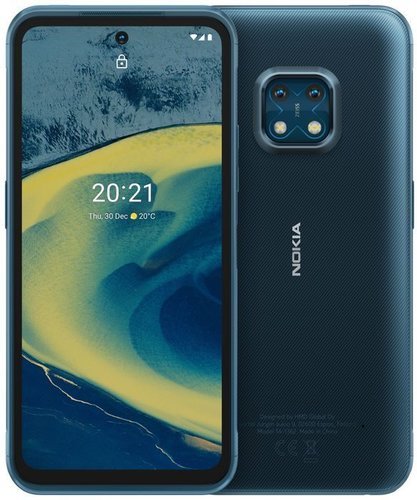 Смартфон Nokia XR20 6/128GB Синий фото