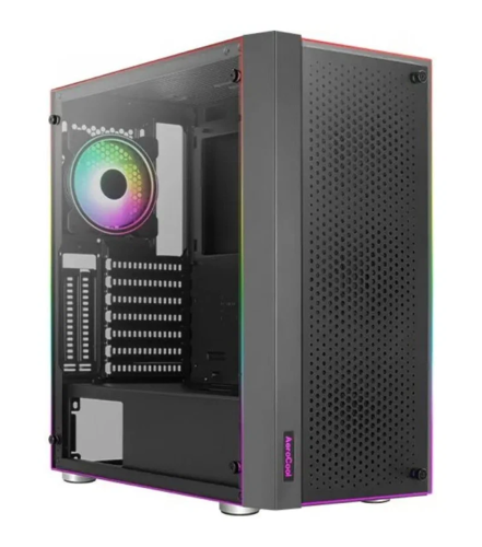 Компьютерный корпус AeroCool Skribble, черный фото