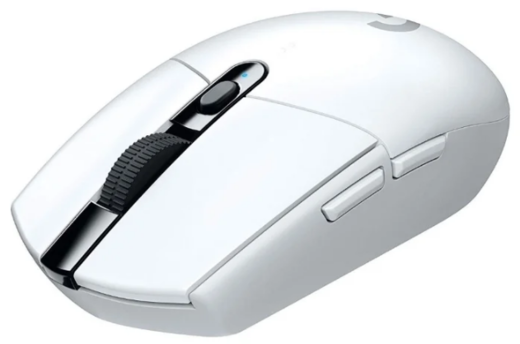 Мышь Logitech G305 Lightspeed, белый фото