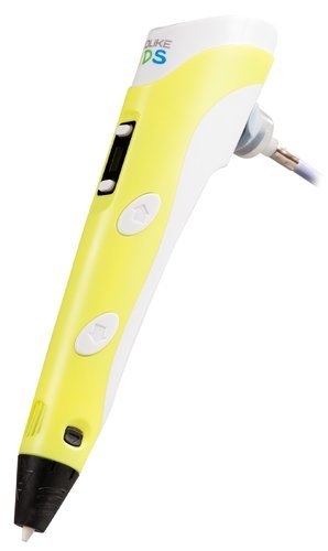 3D ручка с дисплеем Prolike желтая PL3D02YW фото