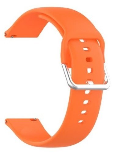 Ремешок силиконовый для Haylou LS05, оранжевый фото